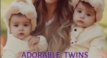 Adorable Twins: Daddy, Stay Away