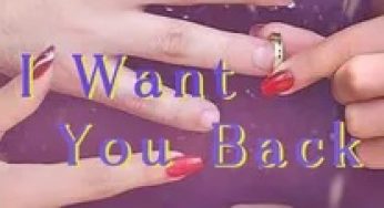 I Want You Back