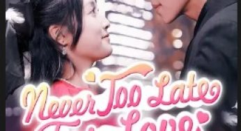 Never Too Late for Love