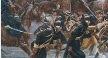 The American Dream: A Modern Officer Sent to the Revolutionary War