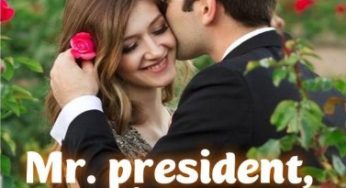 Mr. president, I do