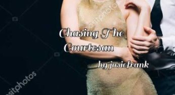 Chasing The Courtesan (A Vampire Cinderella Story Book 2)