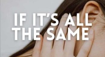 If It’s All The Same [COMPLETED]