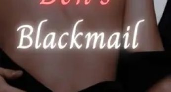 Don’s Blackmail