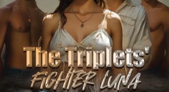 The Triplets’ Fighter Luna By Kylie K| Novel Synopsis