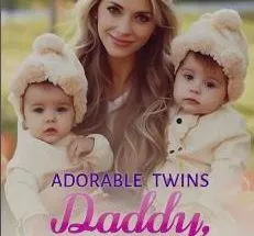 Adorable Twins Daddy, Stay Away