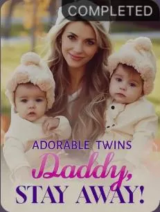 Adorable Twins Daddy, Stay Away