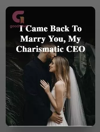 I Came Back To Marry You, My Charismatic CEO