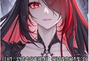 The supporting character's harem is very normal