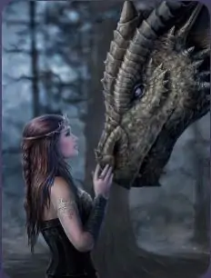 Captured By The Dragon