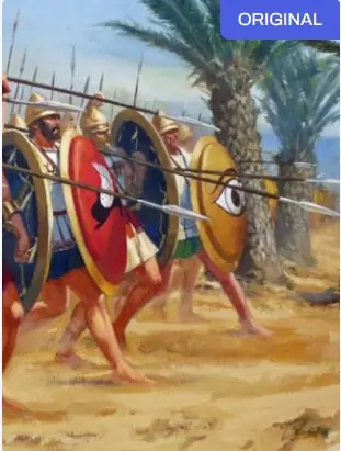 Greek Hegemon in the Mediterranean
