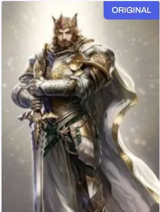 Hail the King.