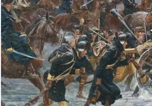 The American Dream: A Modern Officer Sent to the Revolutionary War