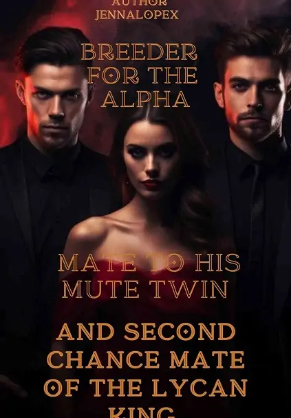 Breeder for the Alpha, Mate to his Mute Twin and Second chance mate of the Lycan King